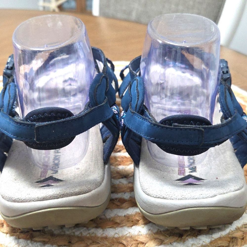 Skechers Reggae Slim Vacay Navy Blue Women's Sandals, Size 11 - Picture 7 of 12